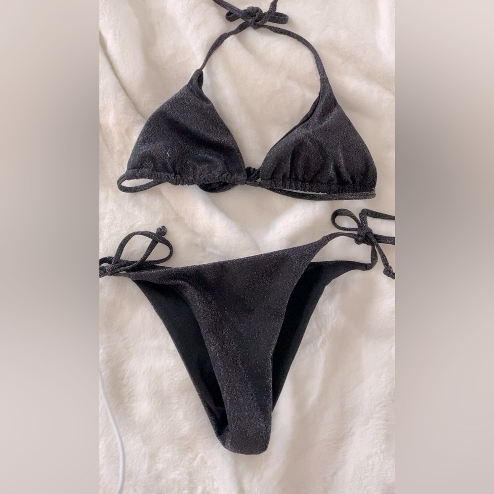 black and ‼️SPARKLY‼️ size small-